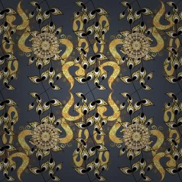 Abstract colored picture Stock Illustration