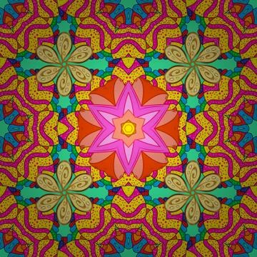 Abstract colored picture Stock Illustration