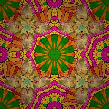 Abstract colored picture Stock-Illustration