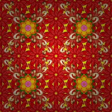 Abstract colored picture Stock Illustration