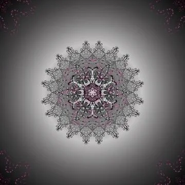 Abstract colored picture Illustrazione stock