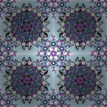 Abstract colored picture Illustrazione stock