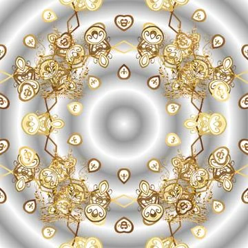 Abstract colored picture Stock Illustration