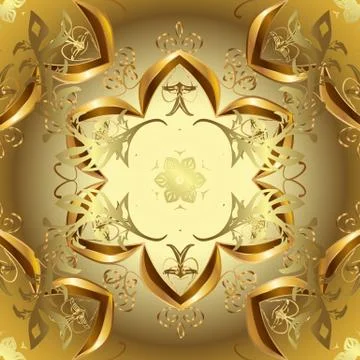 Abstract colored picture Stock Illustration