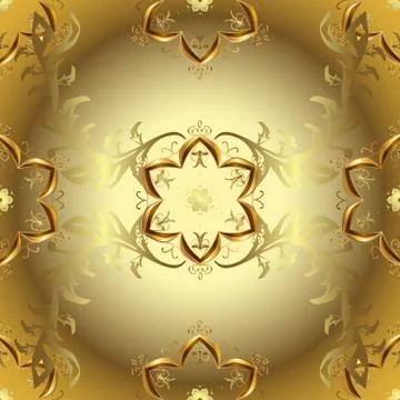 Abstract colored picture Illustrazione stock