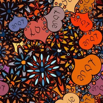 Abstract colored picture Иллюстрация