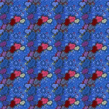 Abstract colored picture Stock Illustration