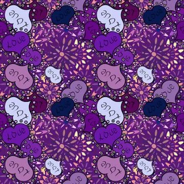 Abstract colored picture Stock Illustration