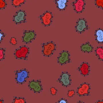 Abstract colored picture Stock Illustration