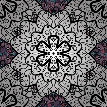 Abstract colored picture Stock Illustration