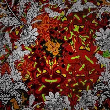 Abstract colored picture Stock Illustration
