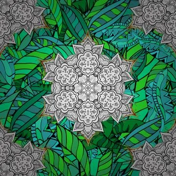 Abstract colored picture Illustrazione stock
