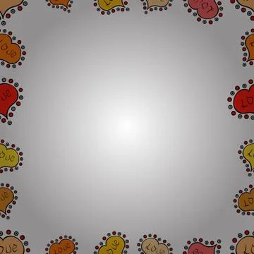 Abstract colored picture Stock Illustration