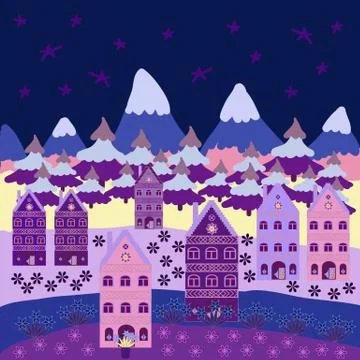 Abstract colored picture イラスト素材