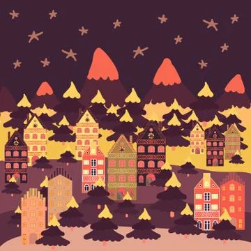 Abstract colored picture Stock Illustration