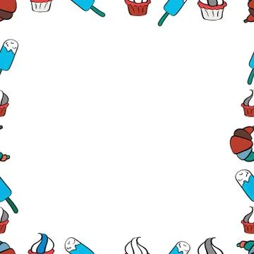 Abstract colored picture Stock Illustration