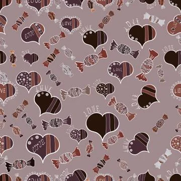 Abstract colored picture Stock Illustration