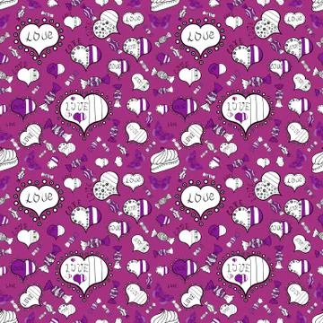 Abstract colored picture Stock Illustration