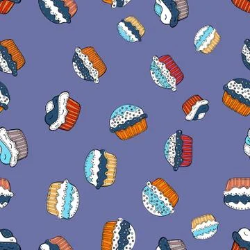 Abstract colored picture Stock Illustration