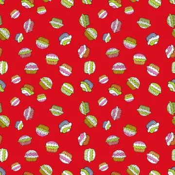Abstract colored picture Stock Illustration