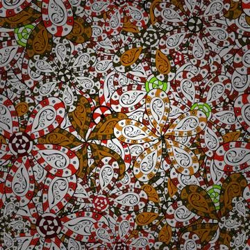 Abstract colored picture Illustrazione stock