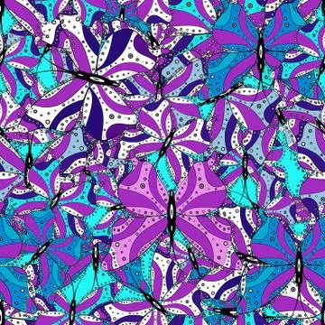 Abstract colored picture Stock Illustration