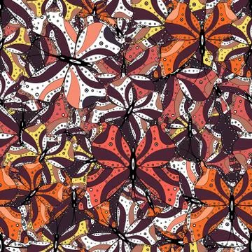 Abstract colored picture Stock Illustration