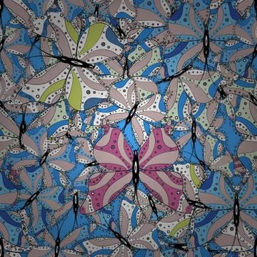 Abstract colored picture Stock Illustration