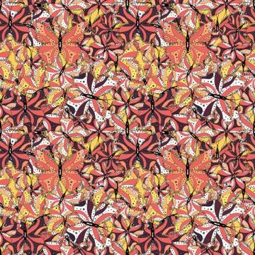 Abstract colored picture Stock Illustration