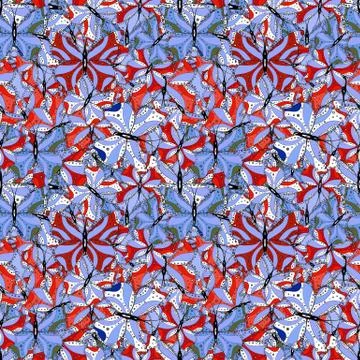 Abstract colored picture 스톡 일러스트