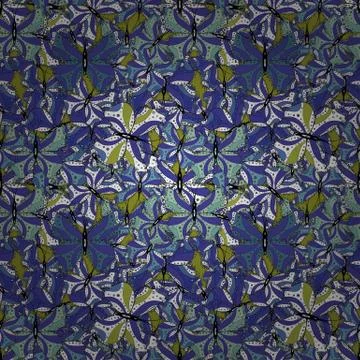 Abstract colored picture Illustrazione stock