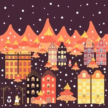 Abstract colored picture Stock Illustration