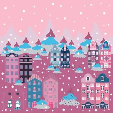 Abstract colored picture Stock Illustration