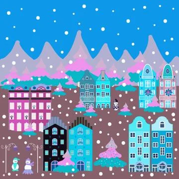 Abstract colored picture Stock Illustration