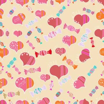 Abstract colored picture Stock Illustration