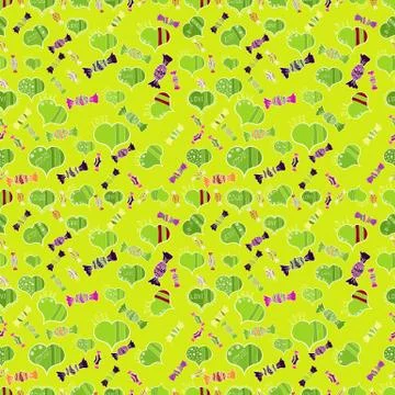 Abstract colored picture Stock-Illustration