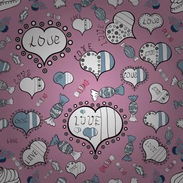 Abstract colored picture Stockillustratie