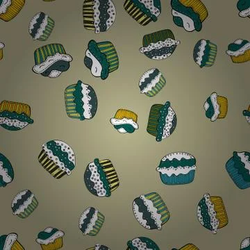 Abstract colored picture Illustration