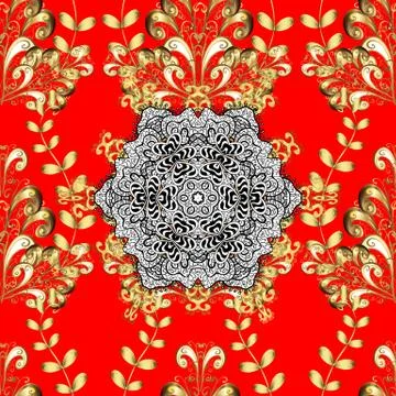 Abstract colored picture Stock Illustration