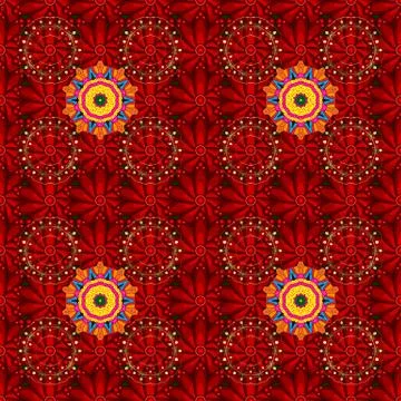 Abstract colored picture Illustrazione stock
