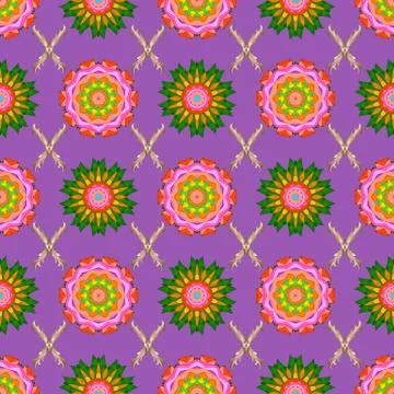 Abstract colored picture Stock-Illustration