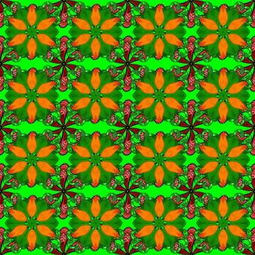 Abstract colored picture Stock Illustration