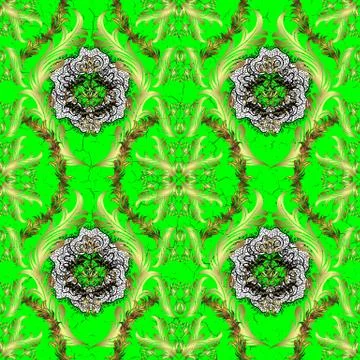 Abstract colored picture イラスト素材