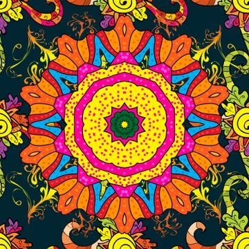 Abstract colored picture Stock-Illustration
