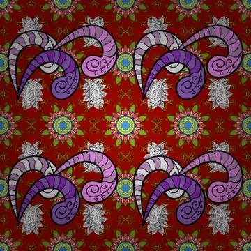 Abstract colored picture Stock Illustration
