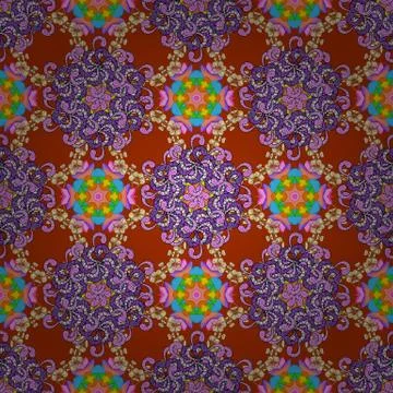 Abstract colored picture Stock Illustration