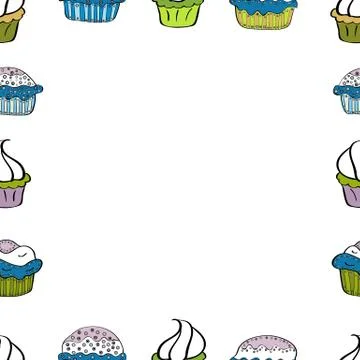 Abstract colored picture Stock Illustration