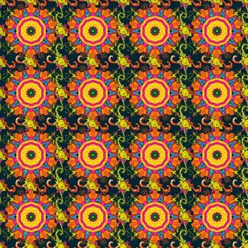 Abstract colored picture Stock Illustration