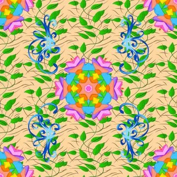 Abstract colored picture Stock Illustration