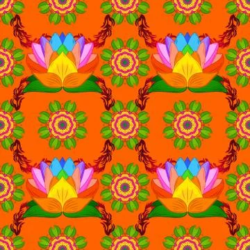 Abstract colored picture Stock-Illustration